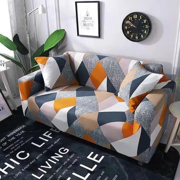 

Эластичный универсальный чехол для дивана Lazy Magic, универсальный тканевый чехол для дивана 1 seater