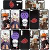 For Samsung Galaxy S25 S24 S23 S22 Ultra FE Plus A37 A57 A56 A55 A06 A16 A15 A36 A26 A35 A05 A25 A54 A34 Phone Case Cartoon Pain Akatsuki Naruto Cover