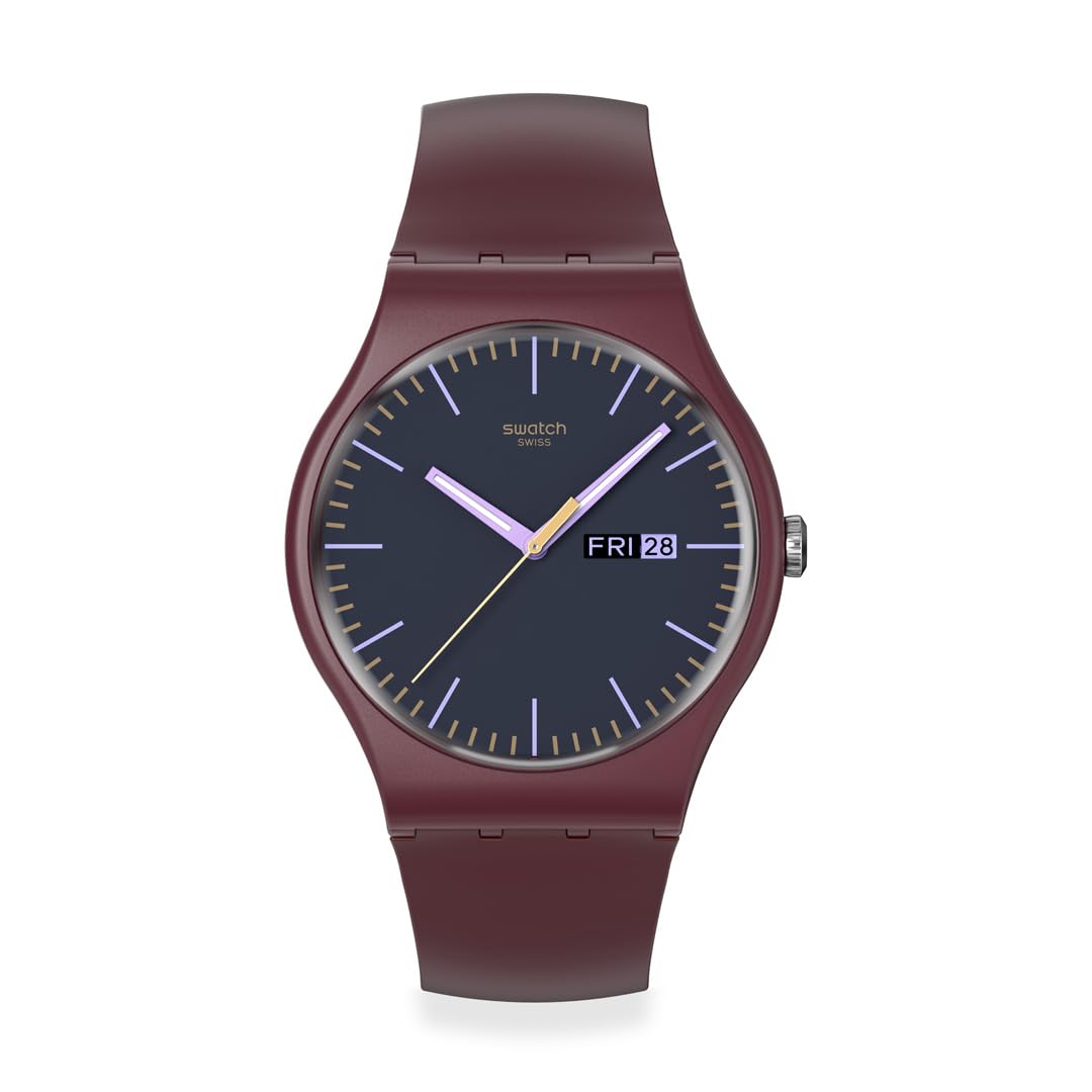 

[Swatch] Часы BURGUNDY BERRY SO29R707 Красный