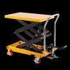 Xijiaer Mobile Electric Scissor Lift Platform Cart CN plug (adapter included)