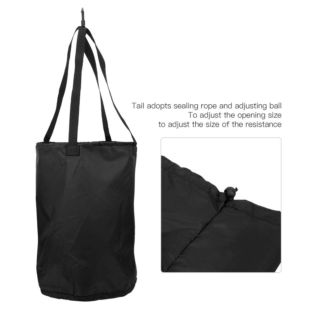 Oxford Cloth Adjustable Swimming Resistance Training Water Bag Strength Exerciser Drag Parachute for Adults