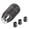 RASTP-Forged Pattern Carbon Fiber Manual Transmission Gear Shift Head for Most Car Decorations Accessories RS-SFN091