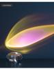 Italian Crystal Angel Lamp - Atmospheric Bedroom Table Light