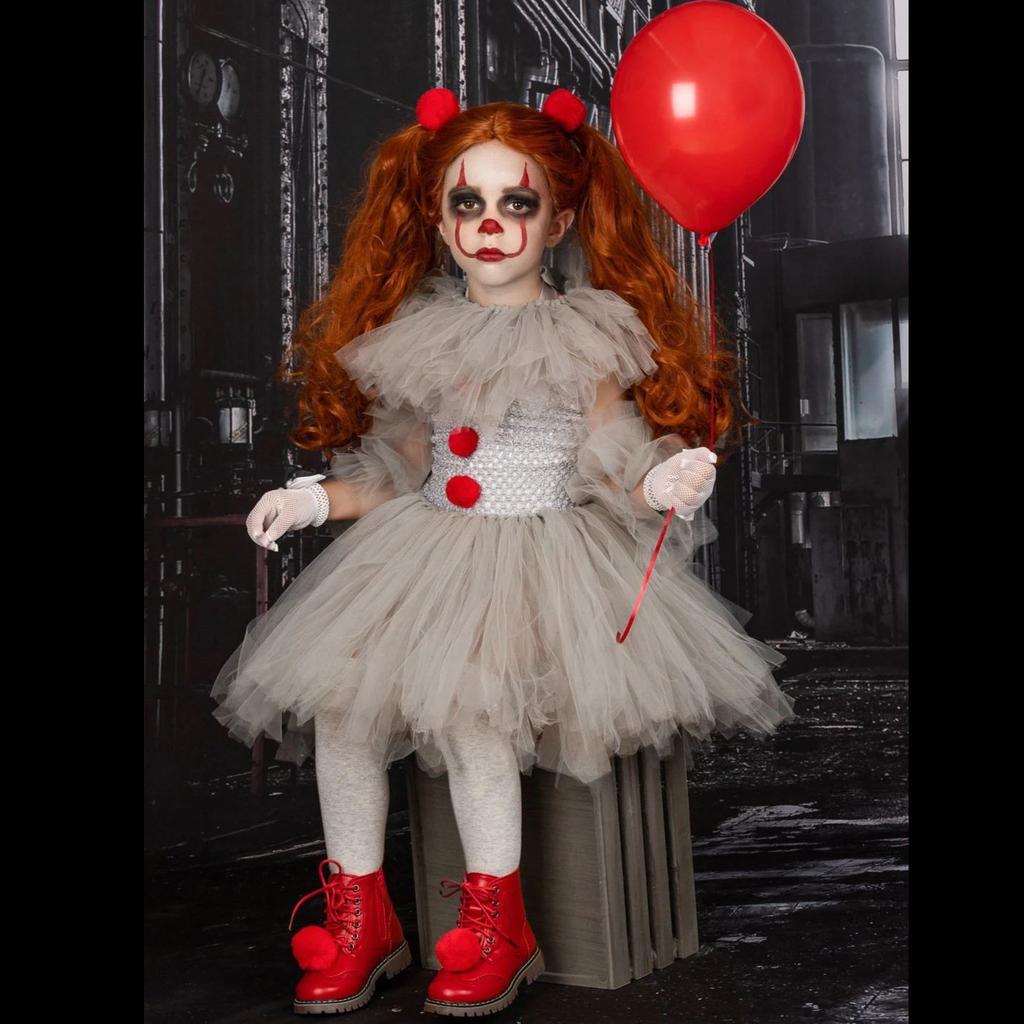 Χριστουγεννιάτικη Μέρα Παιδικά Φορέματα Κοριτσιών Φορέματα Πριγκίπισσας από Τούλι Παιδικές Αποκριάτικες Στολές για Παραστάσεις