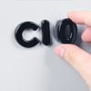 For 2024 2025 Leapmotor C10 Black Warrior Car Emblem Sticker Car Modification Supplies Letter Label Front And Rear Tail Label