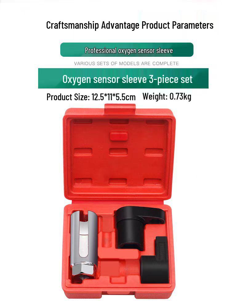 22mm Lambda Oxygen Sensor Socket Wrench for Easy Removal & Installation Model A
