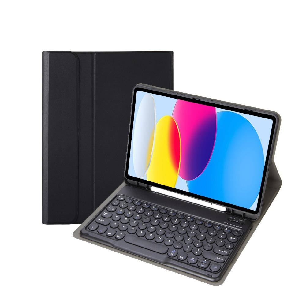 Magnética para iPad Air 10.9 11 Pro 9.7 Capa com Teclado Sem Fio Capa Fina de Couro para iPad 9 10ª Geração