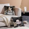 L-Levi Ackerman Pillow Cover For Bedroom Room And Living Room Sofa Decorative Cushion Cover