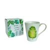 Creative Ceramic Beverage Milk Tea Coffee Cup Green Plant Cup Ceramic Cup