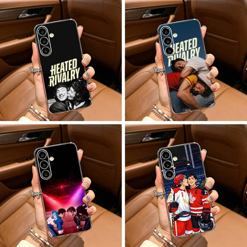 H-Heated Rivalry Shane - Ilya Phone Case For Samsung Galaxy A71,A70,A52,A51,A40,A30 Transparent Cover