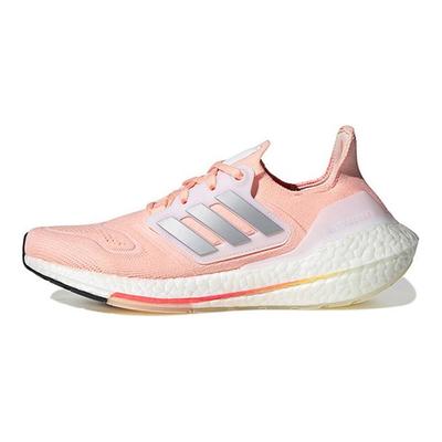 UltraBoost 22 Clear Orange Women Sneakers Silver-Metallic Ecru-Tint HR1030
