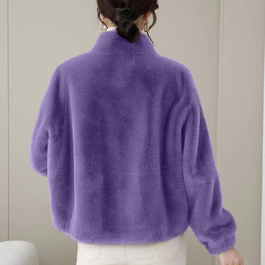 Style Winter Merell High-End Faux Fur Coat Women's Clothing