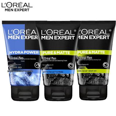 L'Oréal Men's Facial Cleanser 3-Pack