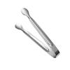 304 Stainless Steel Sugar Cube, Ice, and Brown Sugar Tongs – Cute and Compact Design for Restaurants and Coffee
