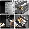 Three-Layer Multi-Functional Stainless Steel Tool Box for Home and Industrial Use