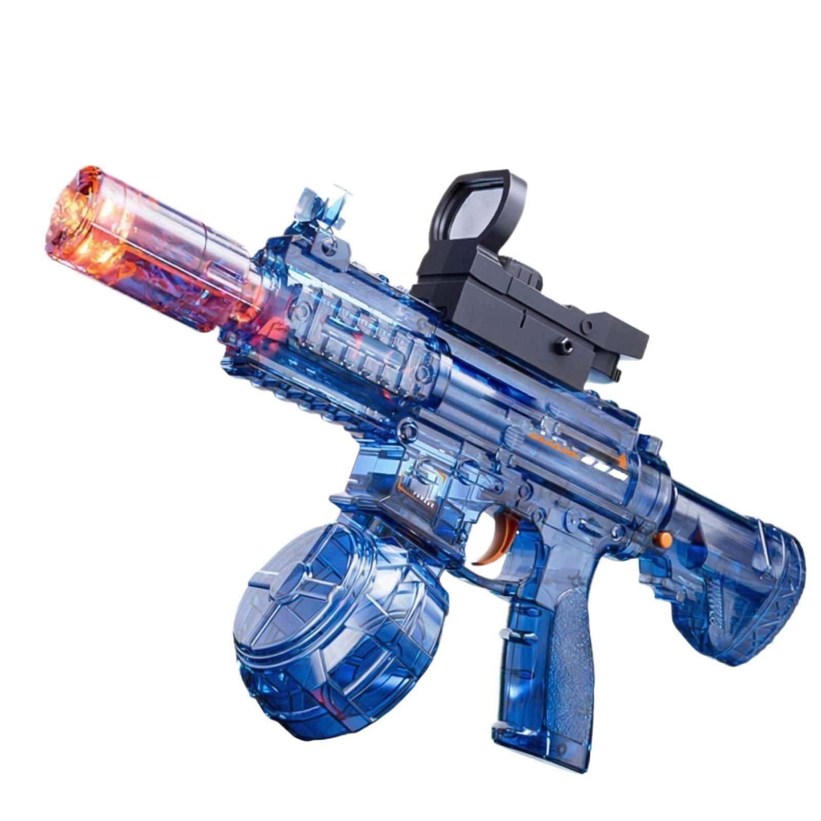 

16 Electric Water Toy With Flashing Flames - Automatic Continuous Spray Water For Children One Size синий