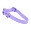 Verstellbares Hundehalsband Wasserdicht Rostfrei Leicht zu Reinigen Weich Flexibel Bequem PVC Hundehalsband für Hunde Katzen Haustiere