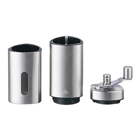 LOGOS Portable Mill (approximately) Width 5 Depth 13 Height 21 Cm Camping Coffee