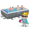 Piscine Hors Sol à Armature 404 X 201 X 100 Cm 11 En 1 Bestway 56441