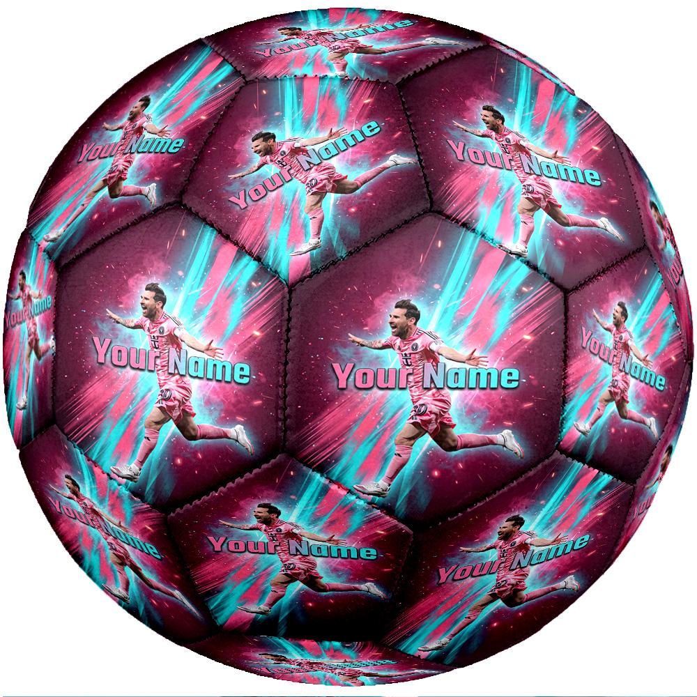 Lionel Messi Mode Größe 5 Fußball Abriebfest Rutschfest Fußball Für Sporttraining Unterhaltung