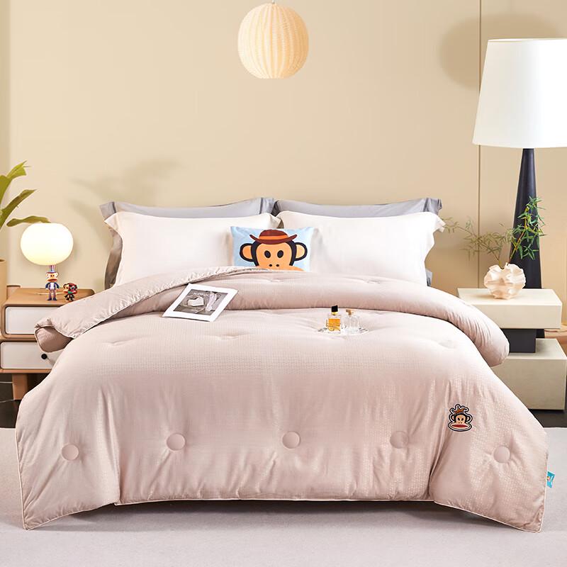 

Paul Frank Embroidered Tussah Silk Quilt