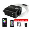16W RGBW Twinkle Fiber Optic Car Home Headliner Starry Sky Ceiling Light Kit APP