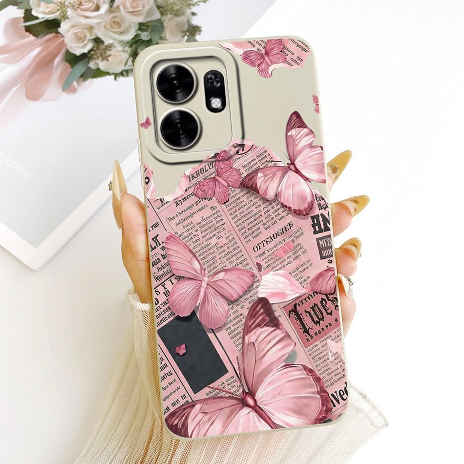 For Honor X6d LNA-NX1 2026 Cute Cat Flower Cartoon Phone Case For Honor X6D 5G Shockproof Soft Silicone Covers Bumpers