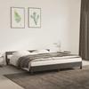 Vidaxl Bed Frame Without Mattress, Dark Gray, 160X200 Cm, Velvet