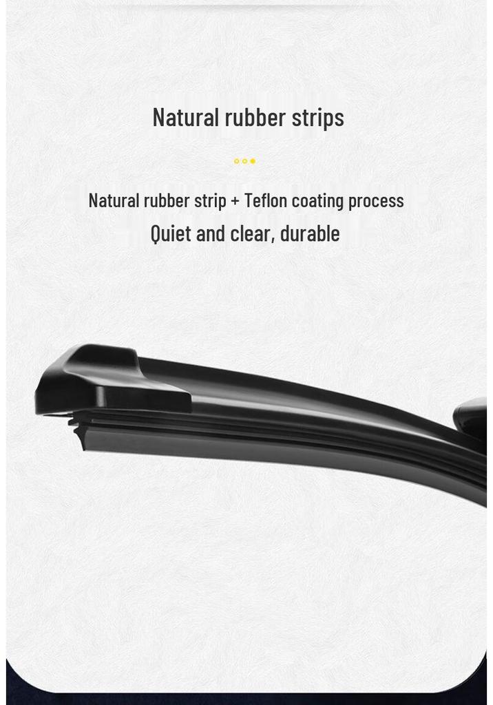 Compatible Frameless Silent Wiper Blade for Geely New Emgrand (2018-2024)