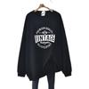 Women's Loose Long Sleeve Waffle Sweatshirt Plus Size Casual Pullover Top
