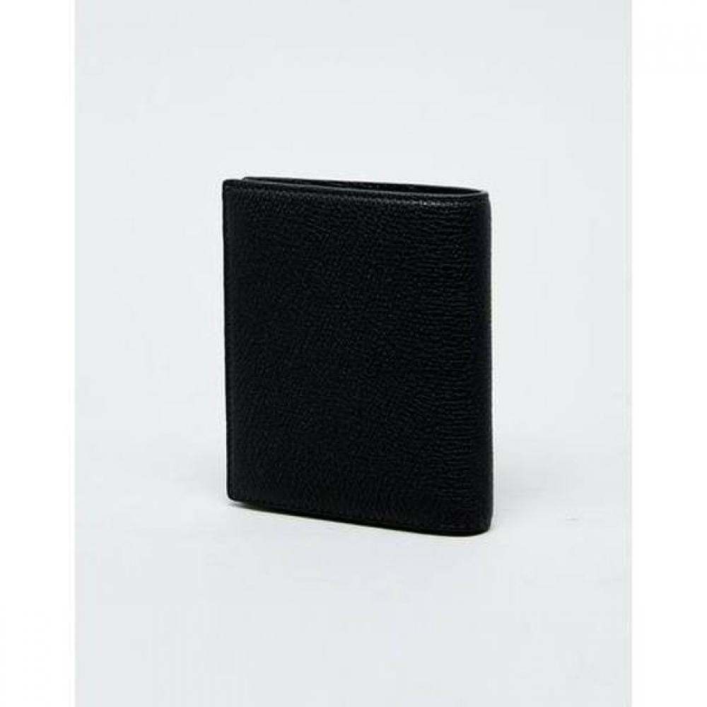 Daks Black Mini Dd Logo Leather Wallet Dbwa2f852bk
