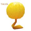 Sticky Fly Trap Ball with Stand Strong Adhesive Indoor Outdoor Restaurant Kitchen Small Flying Animals Capture Gnats Fruit Fly Catcher Device