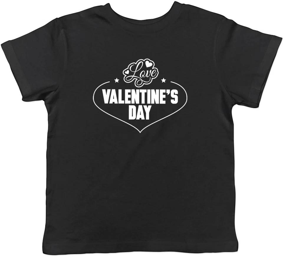 

Love Valentine s Day Childrens Kids T-Shirt Boys Girls 100