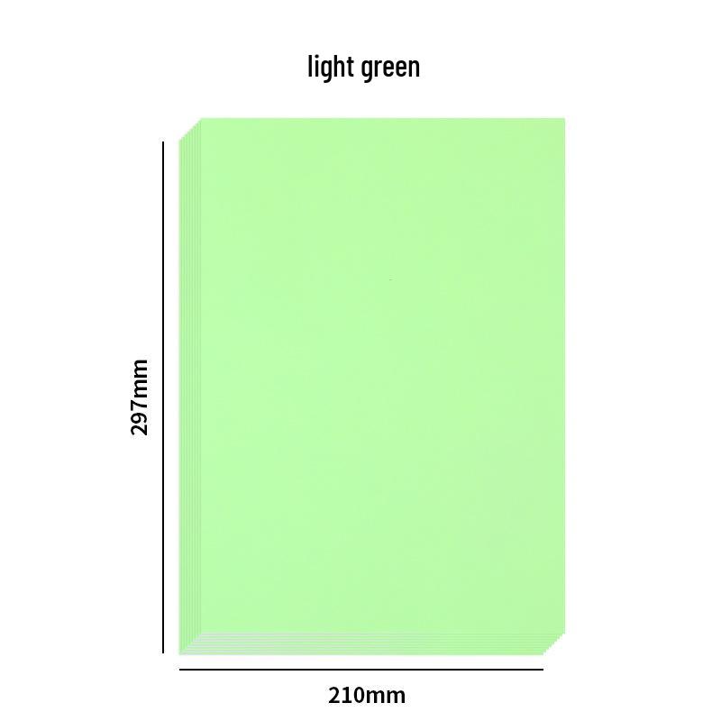A4 Color Paper for Printing, Crafts, and Origami - 80gsm