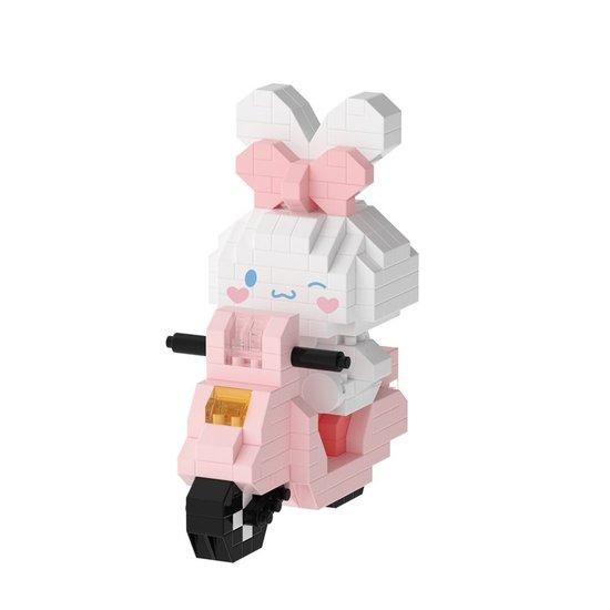 

Nanoblock Маленький Мотоцикл Ping Cinnamoroll 347 шт. (PCS)