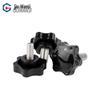 Aço Inoxidável 304 Flor de Ameixa Baquelite Botão Recartilhado Parafuso de Aperto Manual M4-M10