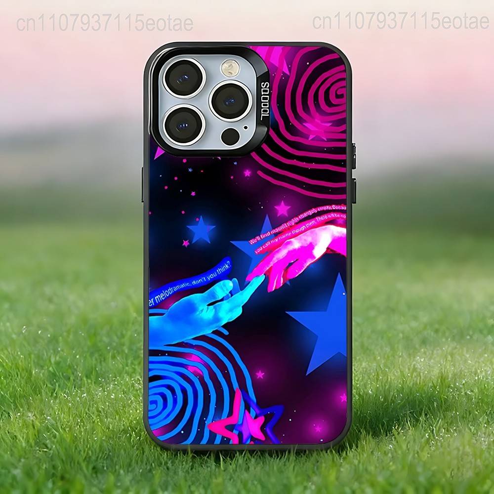 

Singer TV Girl Music Albums Black Phone Case Compatible with iPhone 17 16 15 14 13 12 11, Pro, Max, Plus, E, Air, Mini iPhone13PRO
