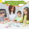 Reading Flip Book Read and Rhyme Flip Books Word Family Flip Books Flash Cards ABC Vocabulary Cards Montessori Educational