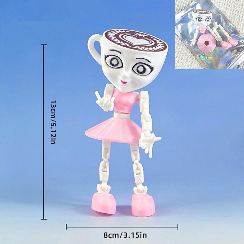 Tung Tung Sahur Actionfigurer Capu Capu Dukke Ambalabu Tralalelo Tralala Hai Shimpanzini Bananini Anime Modell Leker Gave