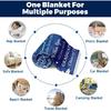 2025 Graduation Gifts for Him Her Class of 2025 Blanket College Graduation Gifts for Women Men Graduation Throw Blanket Senior Middle High School Phd