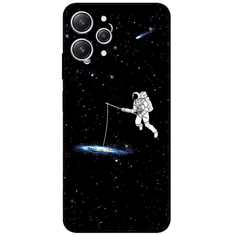 

For Redmi 12 Case For Xiaomi Redmi 12 2023 Soft Silicone Back Cover Flower TPU Case For Xiomi Redmi 12 Redmi12 Phone Funda 6.79 Redmi 12