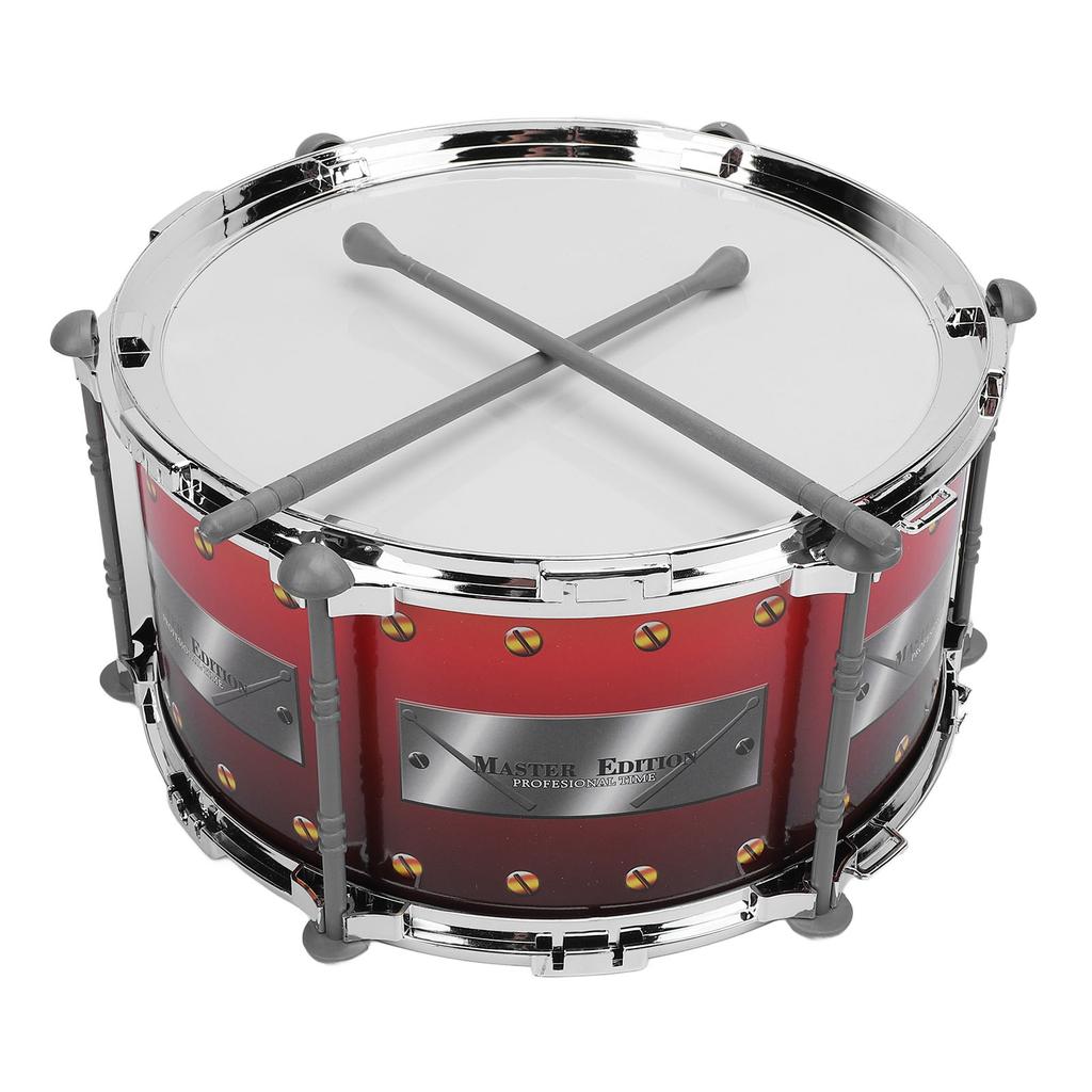 Children Jazz Drum Percussion Musical Instrument Drum Toy Children Educational Toy with Drumsticks