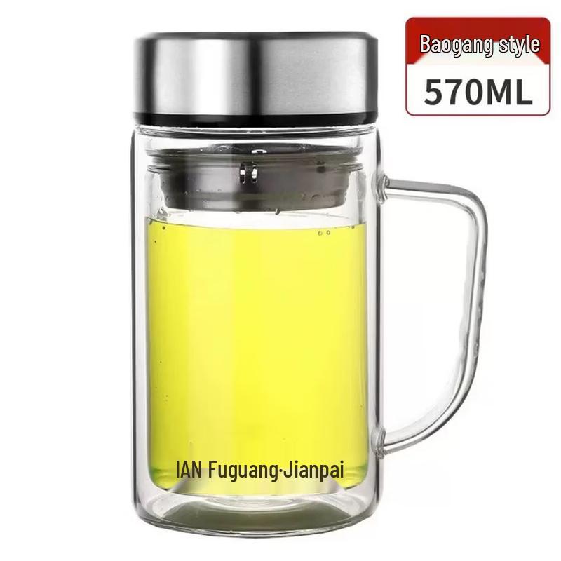 FUGUANG Jianpai Earl Business Glass Office Cup