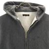 A VONTADE Long sleeve Zip hoodie S Gray Back brushed Women Used