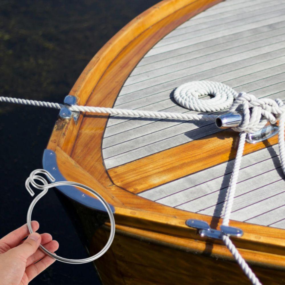 Easy Installation Anchor Ring Replacement Parts Boating Accessories  Marine Use