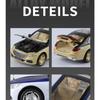 1/24 Maybach S680 Key Control Alloy Model Car Toy Diecasts Metal Casting Sound and Light Pull Back Car Toys for Children Vehicle