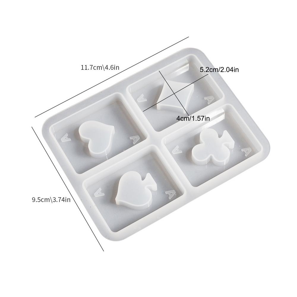 Resin Pendant Mold Keychain Pendant Epoxy Resin Mold Jewelry Making Tools For Keychain Pendant Decoration Resin Casting Molds