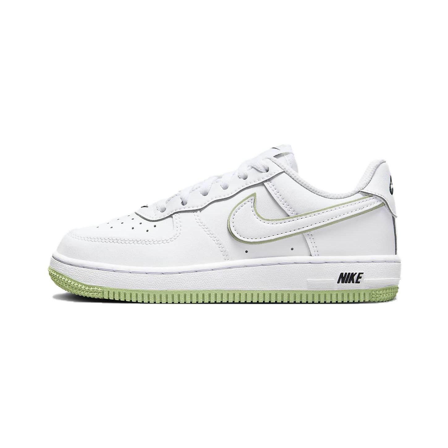 

Nike Force 1 PS Honeydew Kids Sneakers White Black CZ1685-108