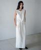 Beullaengkeulumumeon Belted Mua Skirt_Ivory