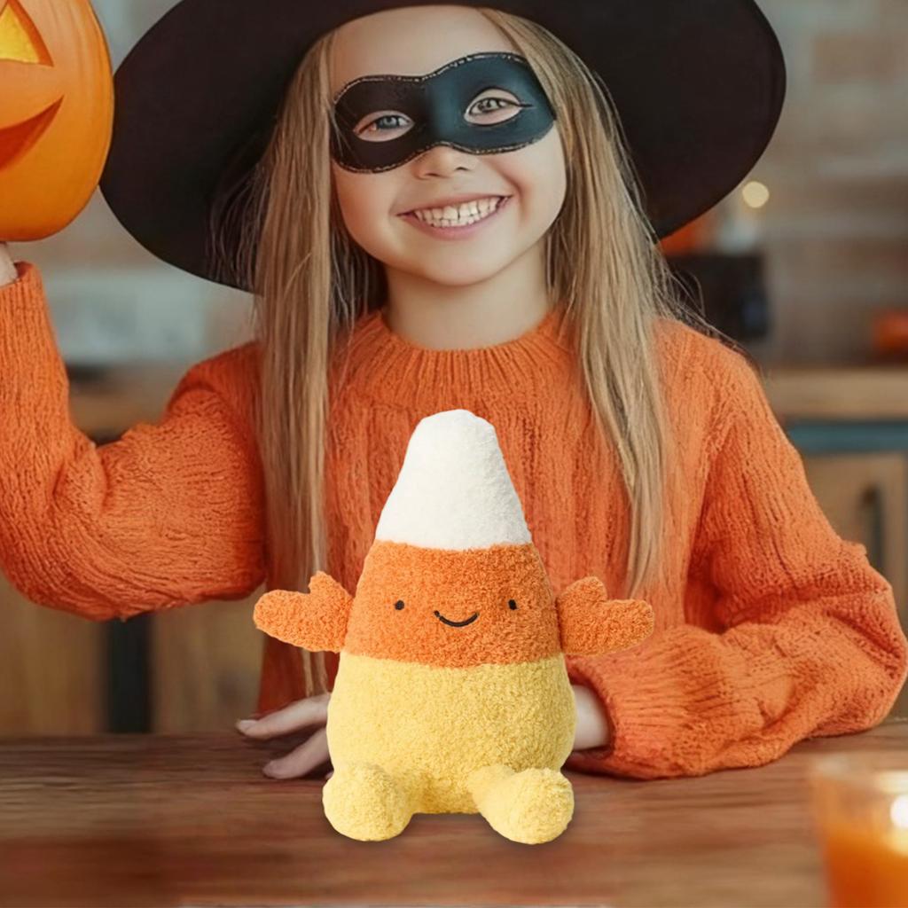 Soft Andcandy Corn Plush Toy! Cute And Gradually Changing Design Is Super Soothing.